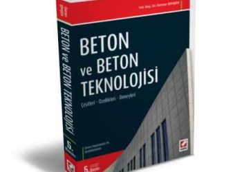 Beton ve Beton Teknolojisi – Yrd. Doç. Dr. Osman ŞİMŞEK