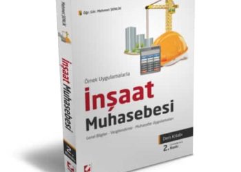 İnşaat Muhasebesi – Öğrt. Grv. Mehmet Şenlik