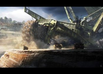 Dünyanın En Büyük Ekskavatörü: Bagger 293