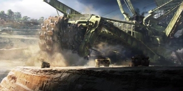 Dünyanın En Büyük Ekskavatörü: Bagger 293