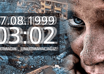 Kuzey Anadolu Fay Hattı 17 Ağustos 1999 Saat 03:02