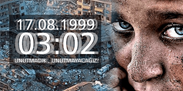 Kuzey Anadolu Fay Hattı 17 Ağustos 1999 Saat 03:02