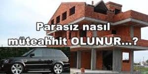 Tarlayı Satıp Müteahhitliğe Başlamak