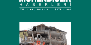 İMO Türkiye Mühendislik Haberleri 492. Sayısı Yayınlandı