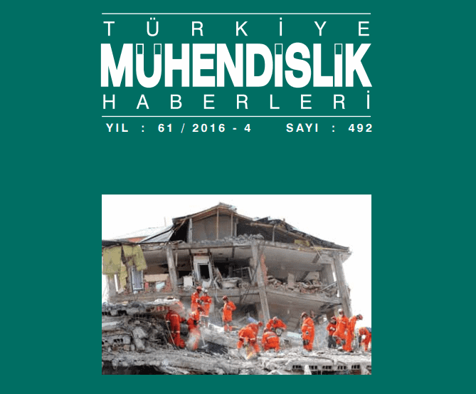 İMO Türkiye Mühendislik Haberleri 492. Sayısı Yayınlandı