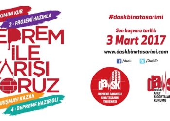 DASK Depreme Dayanıklı Bina Tasarımı Yarışması 2017