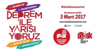 DASK Depreme Dayanıklı Bina Tasarımı Yarışması 2017