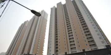 Çin’de Bir Garip Apartman