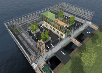 Azalan Tarım Alanlarına Çözüm: Yüzen Çiftlik