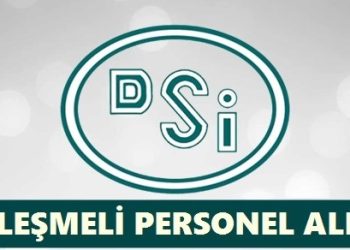 DSİ 518 Sözleşmeli Personel Alımı Yapacak