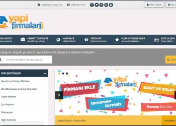 İnşaat Firma Rehberi Sitesi Yenilendi – www.yapifirmalari.com