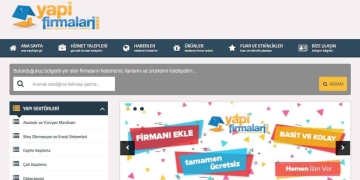İnşaat Firma Rehberi Sitesi Yenilendi – www.yapifirmalari.com
