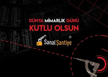 Dünya Mimarlık Gününüz Kutlu Olsun