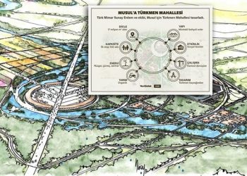 Türk Mimar Sunay Erdem’den Musul İçin ‘Ay-Yıldızlı’ Mahalle