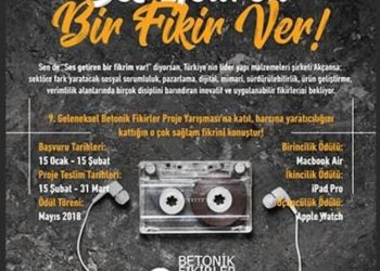 9. Betonik Fikirler Proje Yarışması