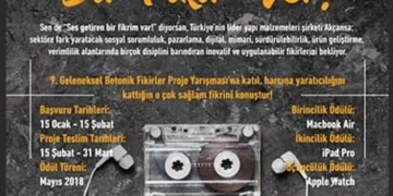9. Betonik Fikirler Proje Yarışması