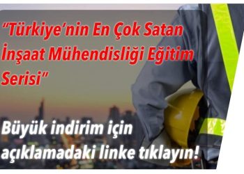 Tüm Aşamalarıyla İnşaat Eğitimi – AUTOCAD/STA4/EXCEL/PROJECT