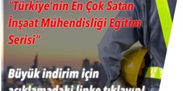 Tüm Aşamalarıyla İnşaat Eğitimi – AUTOCAD/STA4/EXCEL/PROJECT