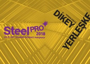 SteelPRO 2018 Çelik Yapı Tasarımı Öğrenci Yarışması