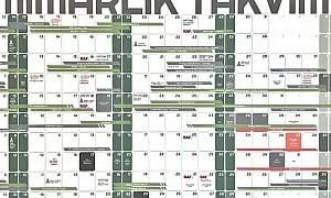 Arkitera Mimarlık Takvimi 2018 Yayınlandı