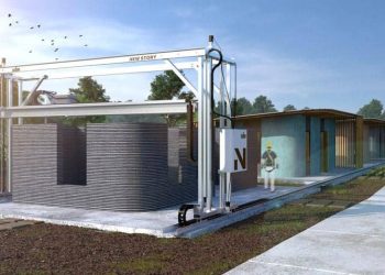 3 Boyutlu Basılabilir Konut Modeli Üretildi