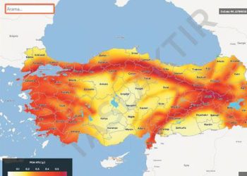 AFAD Deprem Sorgulama Sistemi Elektronik Ortamda Kullanıma Sunuldu