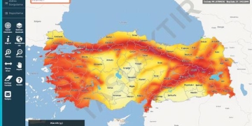 AFAD Deprem Sorgulama Sistemi Elektronik Ortamda Kullanıma Sunuldu