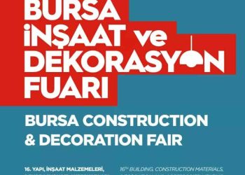 16. Bursa İnşaat ve Dekorasyon Fuarı