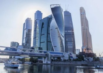 Moscow City’nin Mimari Simgesi: Evrim Kulesi