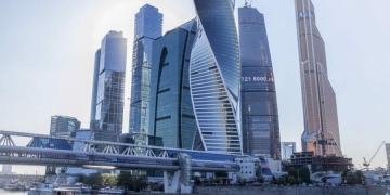 Moscow City’nin Mimari Simgesi: Evrim Kulesi