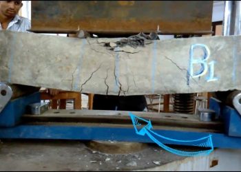 Betonarme Kirişin Eğilme Başarısızlığı, Eğilme Dayanımı ve Beton Laboratuvarı Testi