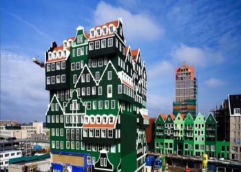 Inntel Hotel Zaandam (Mimari İncelemesi)