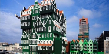 Inntel Hotel Zaandam (Mimari İncelemesi)