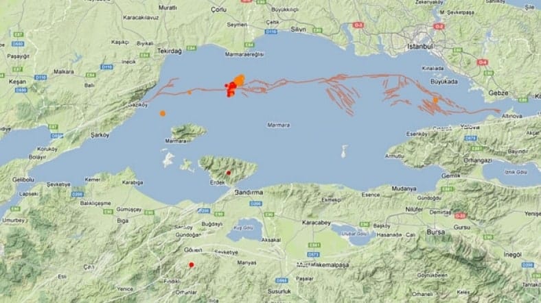 "Eminiz, Marmara Denizi'nde Büyük Bir Deprem Gerçekleşecek"