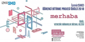 İzmirSMD Öğrenci Bitirme Projesi Yarışması 2018