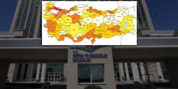 Tapu ve Kadastro Müdürlüğü’nden İlginç Harita