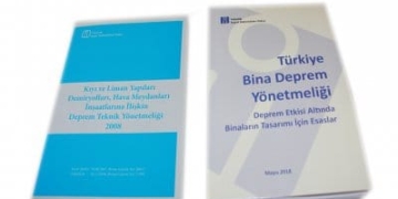 “Türkiye Bina Deprem Yönetmeliği” İnşaat Mühendisleri Odası Tarafından Kitap Halinde Basıldı