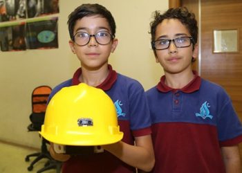 Ortaokul Öğrencilerinden, Görme Engelliler İçin Güvenli Kask