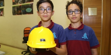 Ortaokul Öğrencilerinden, Görme Engelliler İçin Güvenli Kask