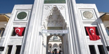 Çamlıca Camii’nden Son Görüntüler
