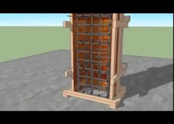 Kolon Donatı ve Kalıp Animasyonu (Video)