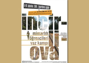 İncirliova Mimarlık Öğrencileri Yaz Kampı