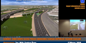İzmir Körfez Geçişi Projesi Ardgermeli Kavşak Köprüleri Tasarım Esasları Semineri (Eğitim Notları ve Video)
