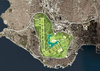 Atatürk Havalimanı Yerine Yapılacak “Millet Bahçesi”nin İlk Görüntüleri Yayınlandı