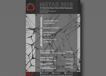 Mimarlıkta Sayısal Tasarım Sempozyumu 2018