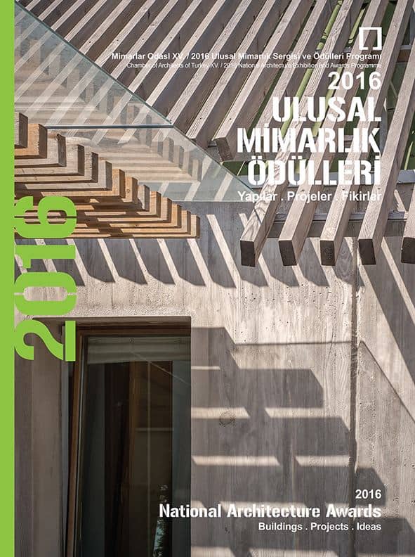 2016 Ulusal Mimarlık Ödülleri: Yapılar, Projeler, Fikirler (Kitap)