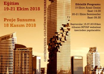 ProCE Gayrimenkul Geliştirme ve Yatırım Yarışması 2018