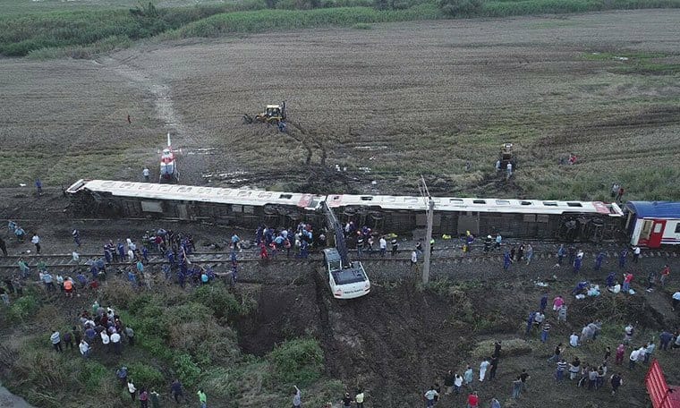İnşaat Mühendisleri Odası'ndan Tekirdağ'daki Tren Kazası İle İlgili Açıklama