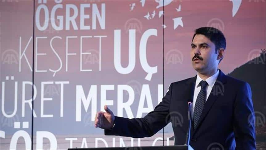 Çevre ve Şehircilik Bakanı Murat Kurum Oldu
