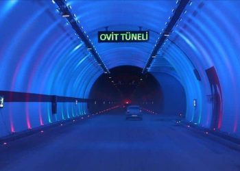 Ovit Tüneli nde bayram yoğunluğu yaşandı